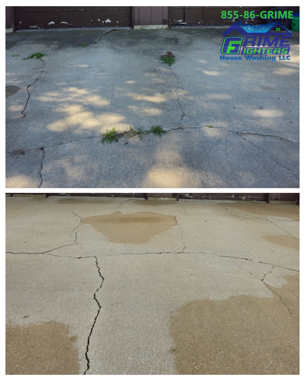 House washing & Concrete Cleaning in Savannah, MO